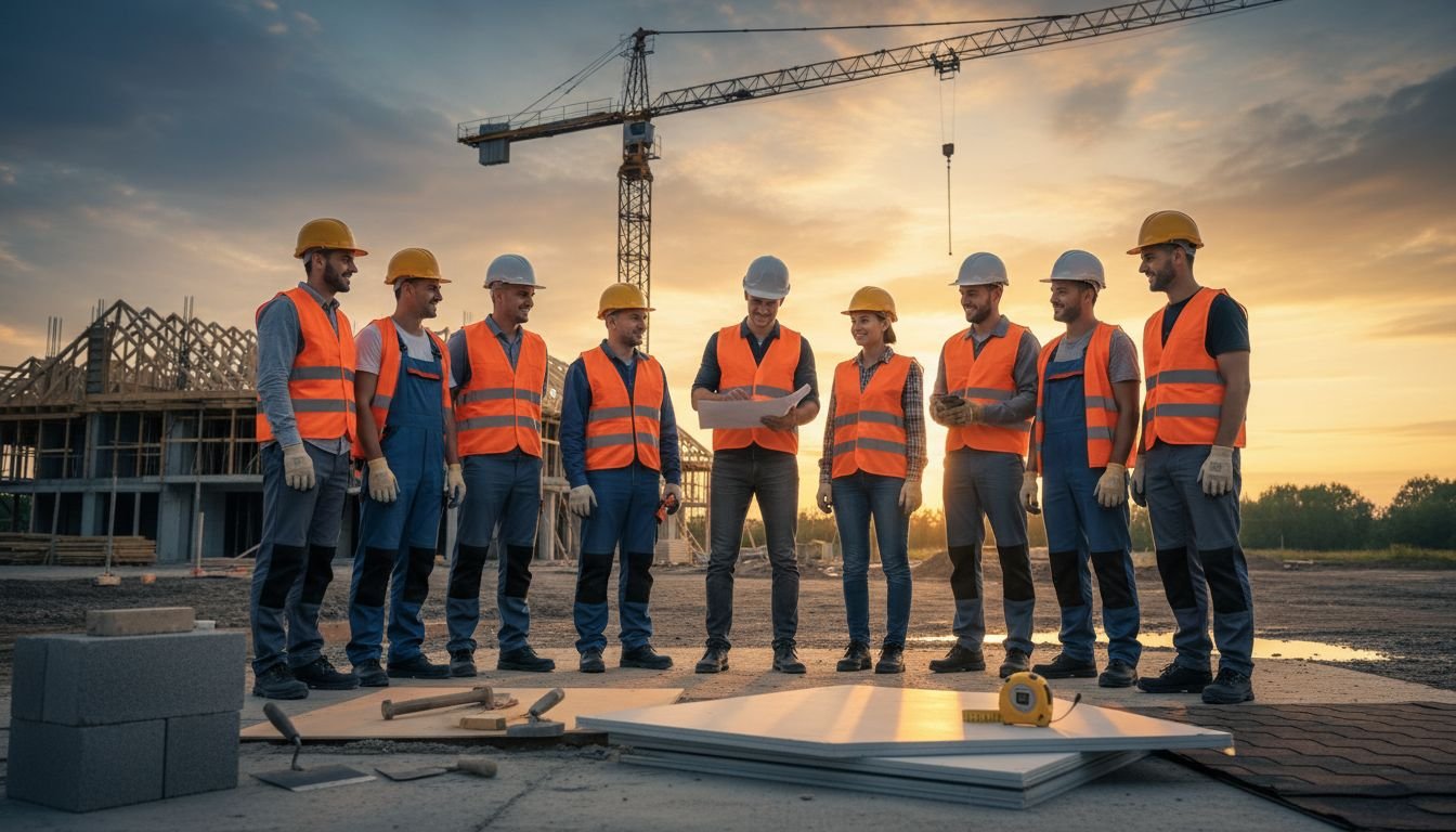 Comment sécuriser du personnel étranger pour vos chantiers