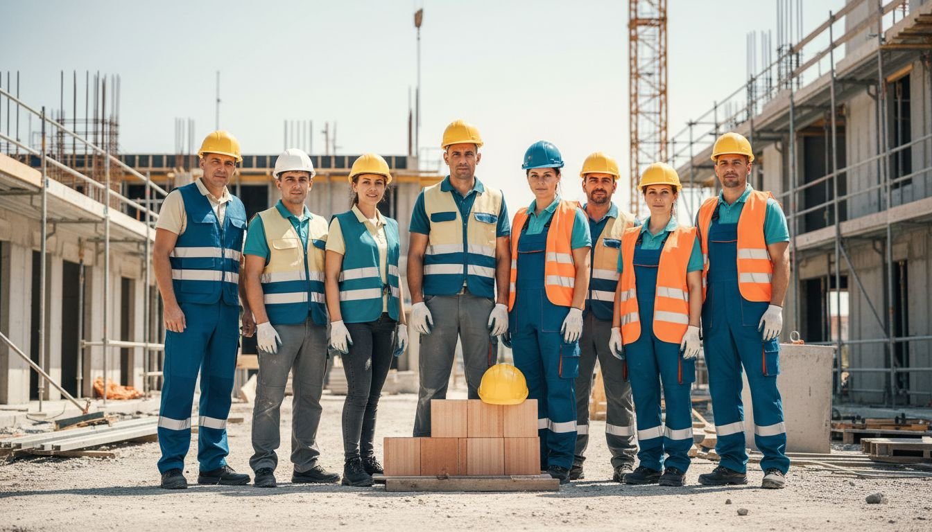 Recrutement européen : bonnes pratiques pour intégrer du personnel temporaire sur vos chantiers