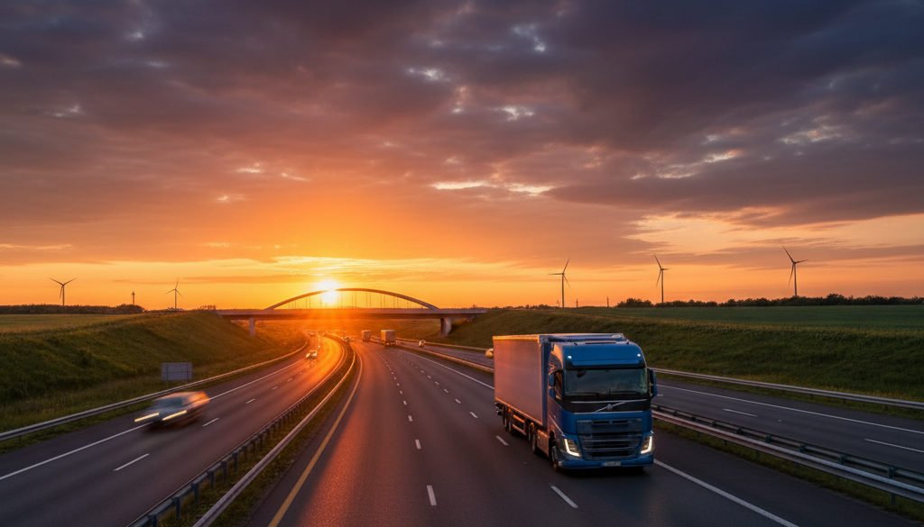 Les Chauffeurs Routiers Roumains : Pilier de la Logistique