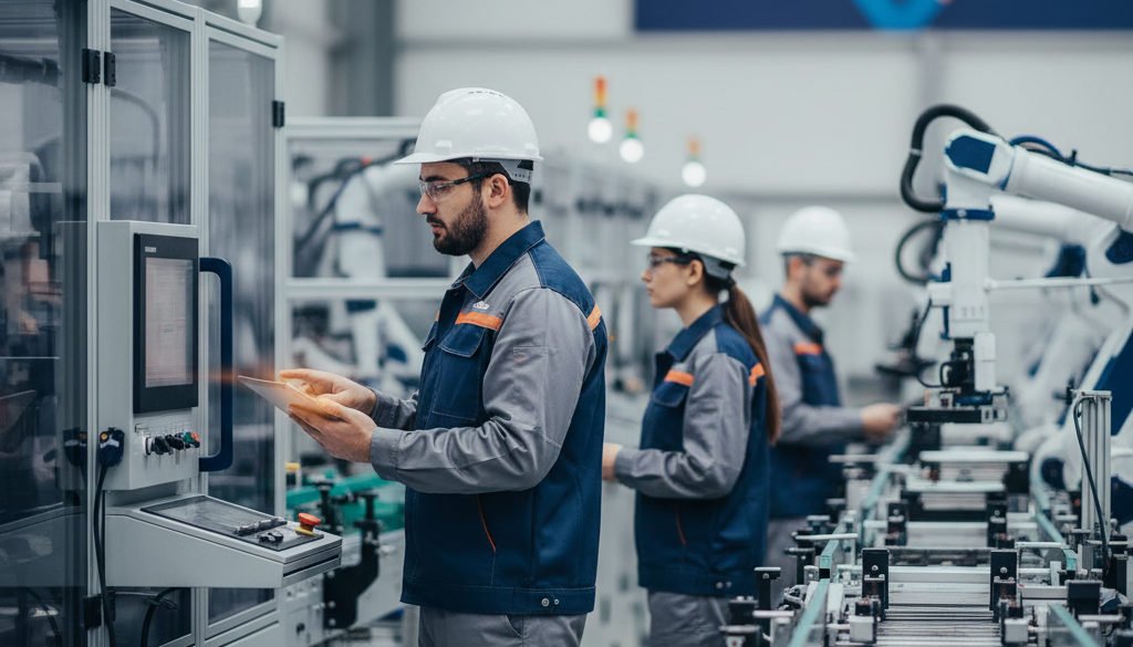 La main-d&rsquo;œuvre roumaine en Industrie : Guide pour un recrutement efficace et durable