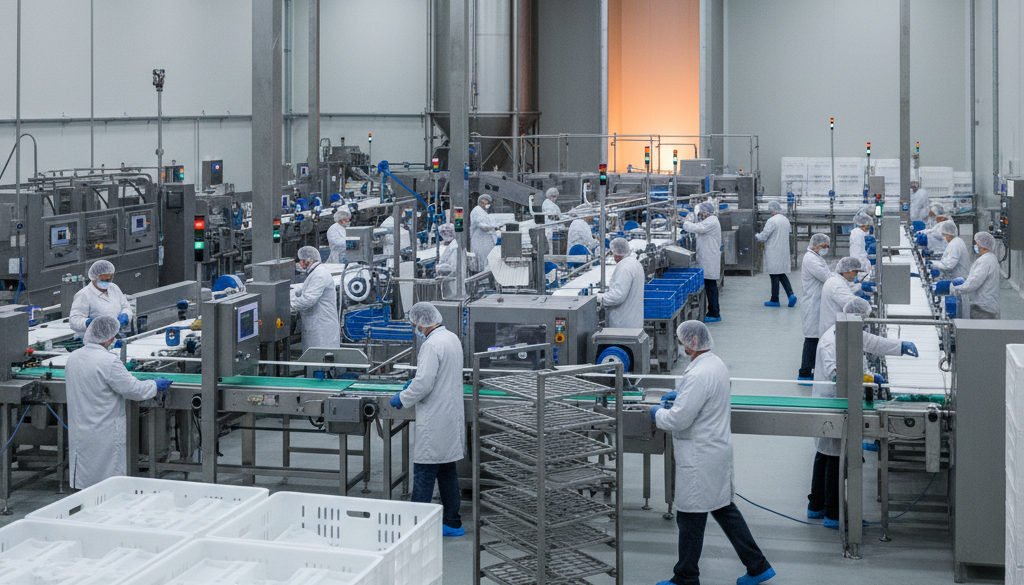 Pénurie agroalimentaire : avantages des équipes roumaines