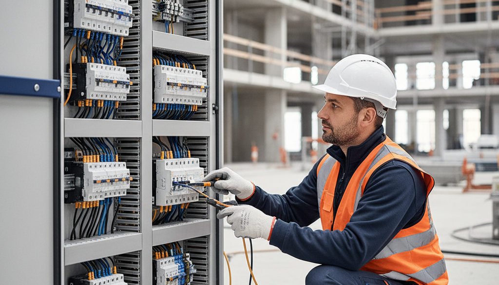 Électriciens roumains : solution pénurie BTP