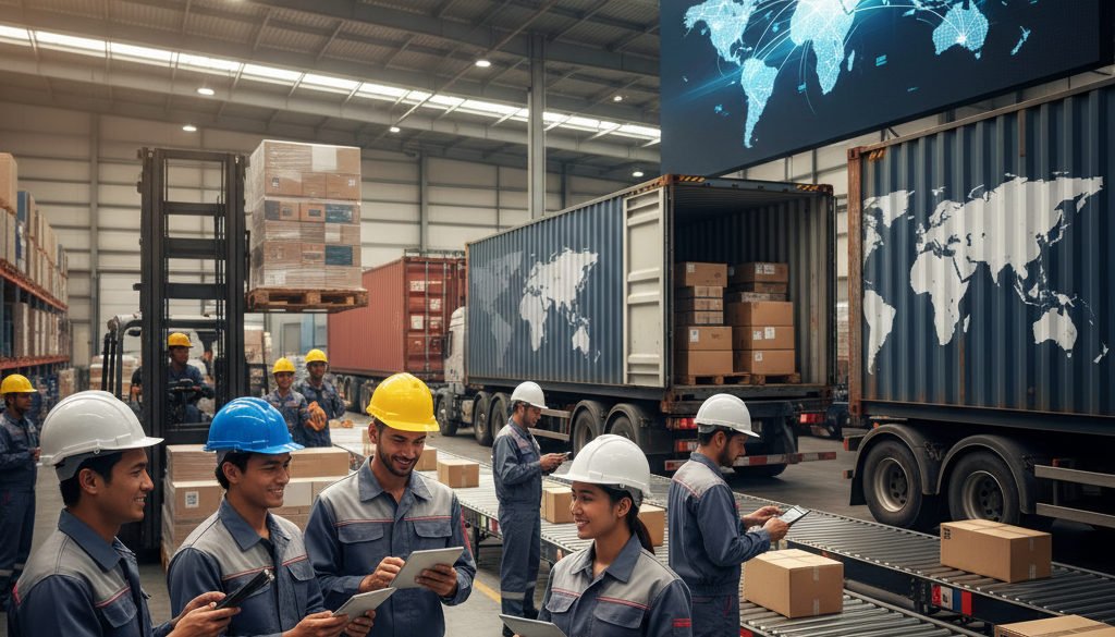 Détachement travailleurs logistique transport : guide