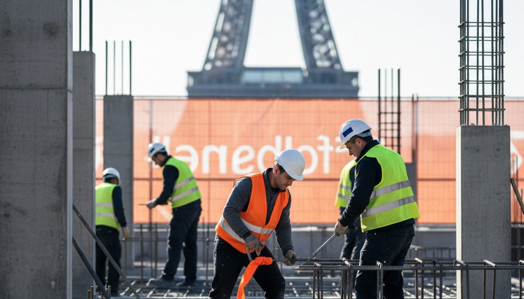 Le guide complet de l&rsquo;intérim en Construction : Recrutez vos experts roumains pour des projets réussis