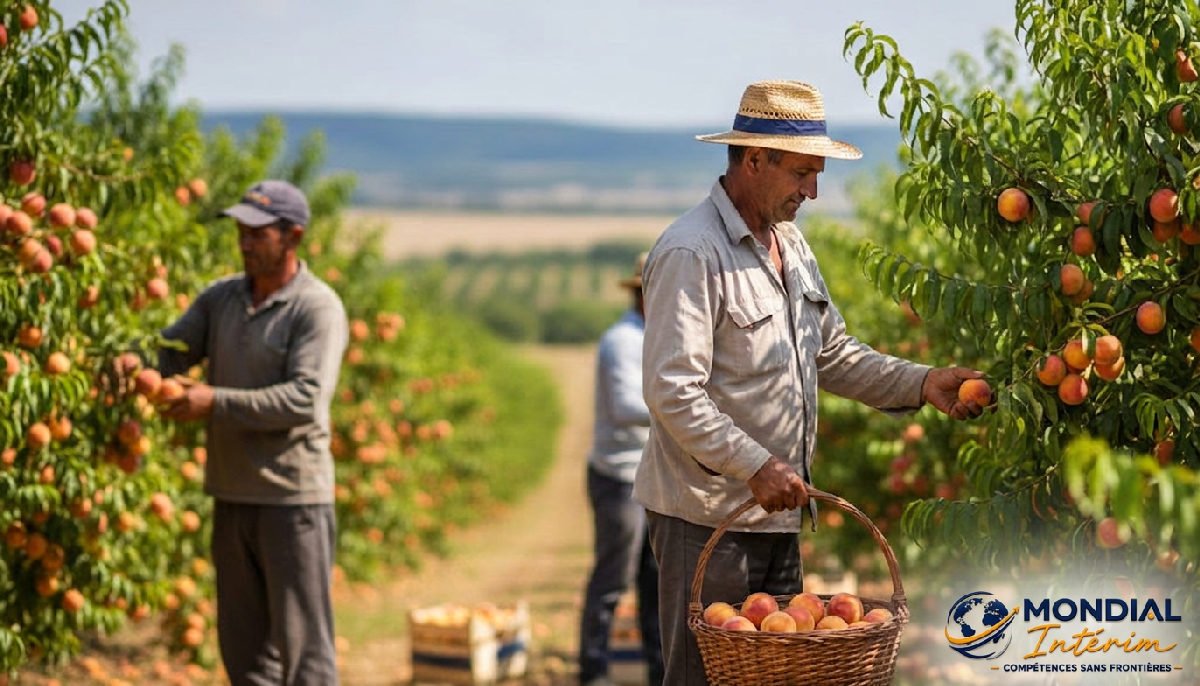 Récoltes ettivales : atout travailleurs roumains