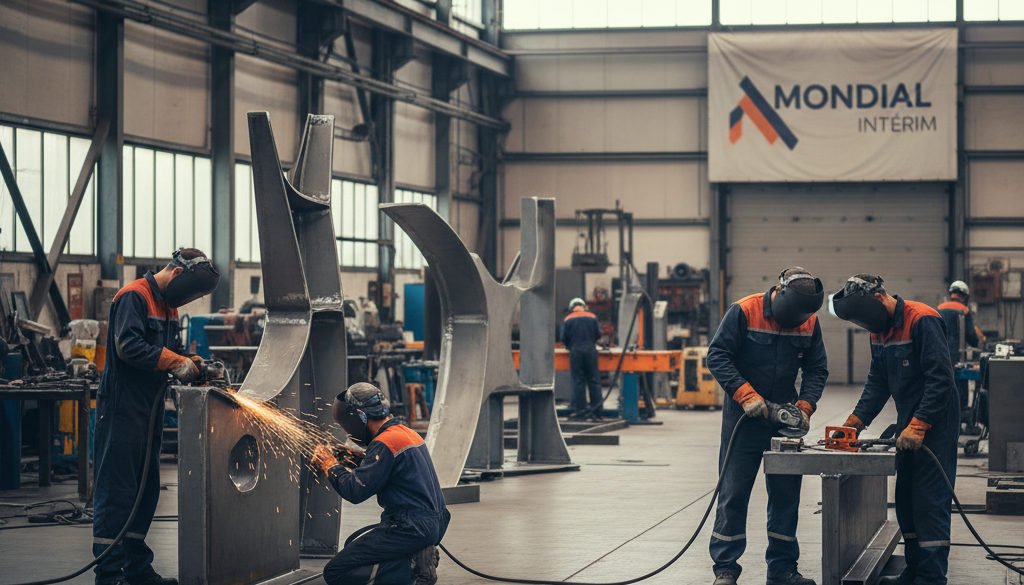 Recrutement chaudronniers soudeurs roumains pour l&rsquo;industrie