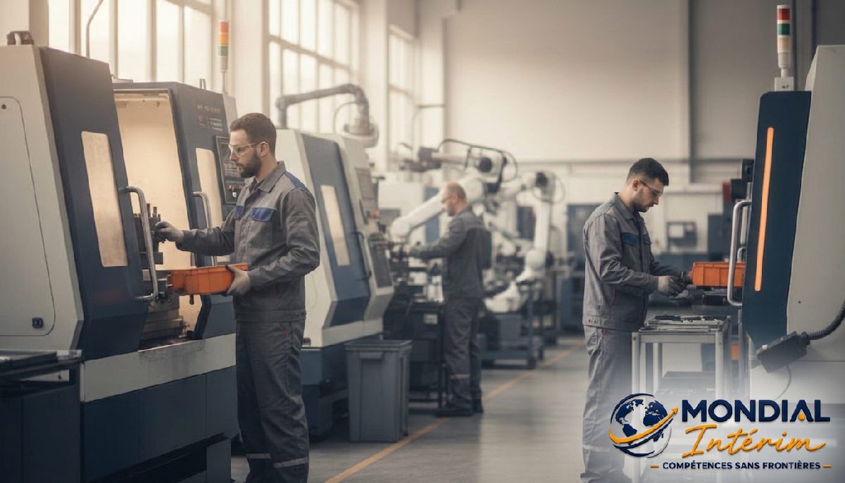 Main-d&rsquo;œuvre Roumaine pour l&rsquo;Industrie Manufacturière