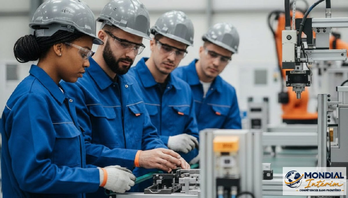 Améliorer productivité avec intérimaires roumains qualifiés