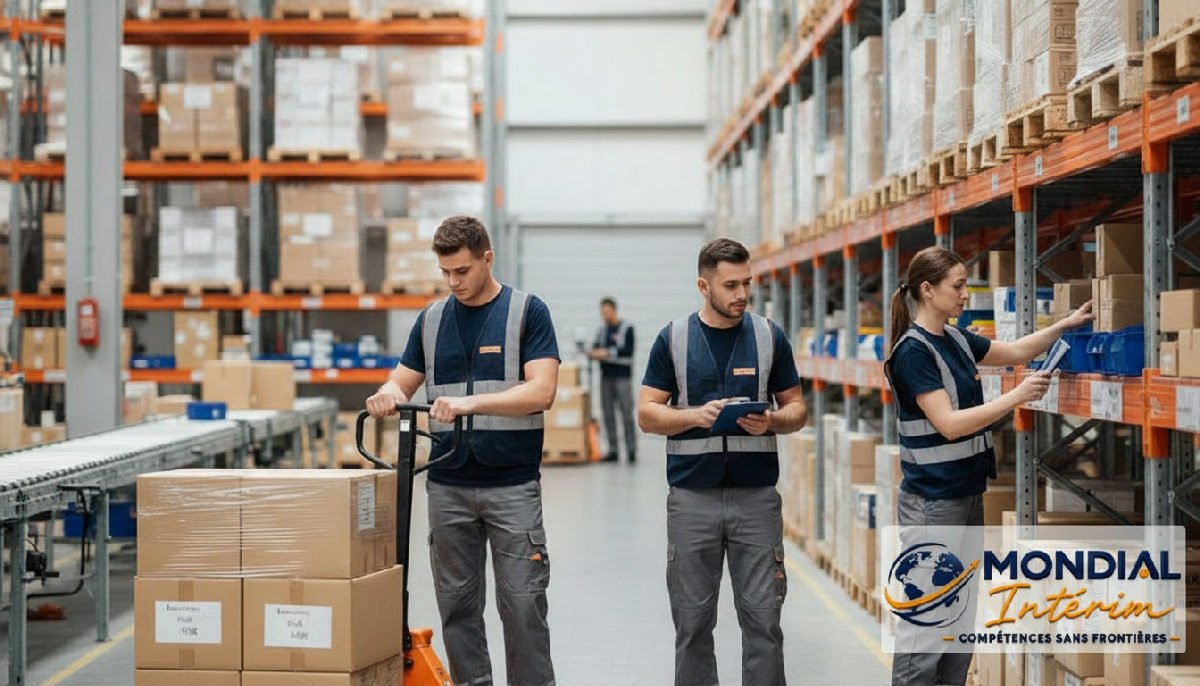 Comment lancer mission logistique intérimaires roumains