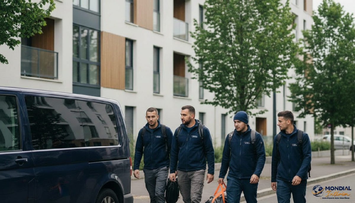 Hébergement Transport Intérimaires Roumains France Facilité