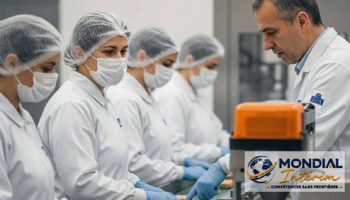 Intégrer intérimaire roumain agroalimentaire en 48h