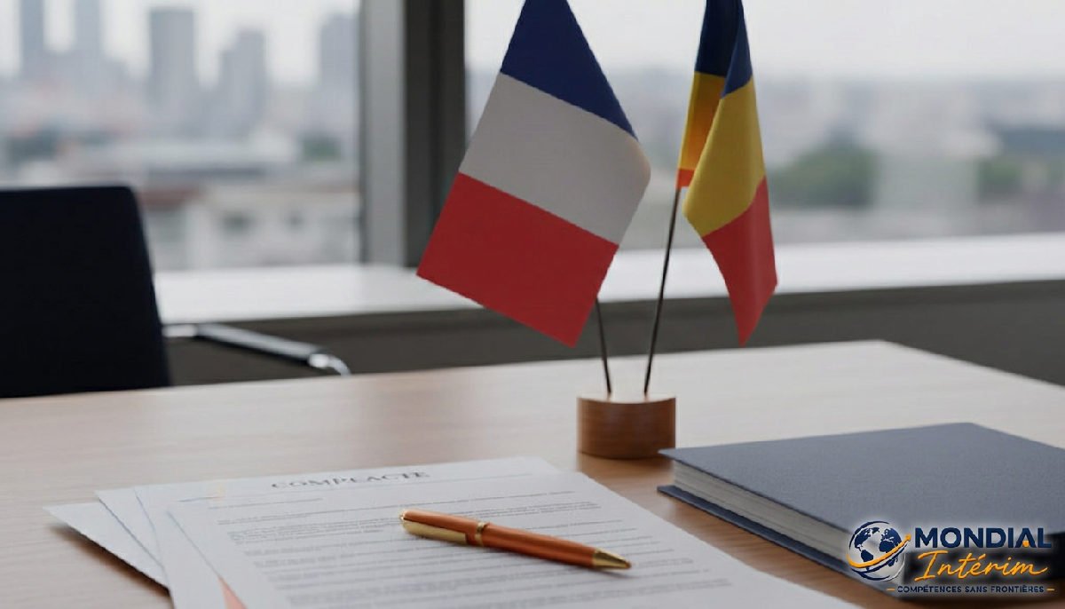 Checklist conformité : recruter un intérim roumain
