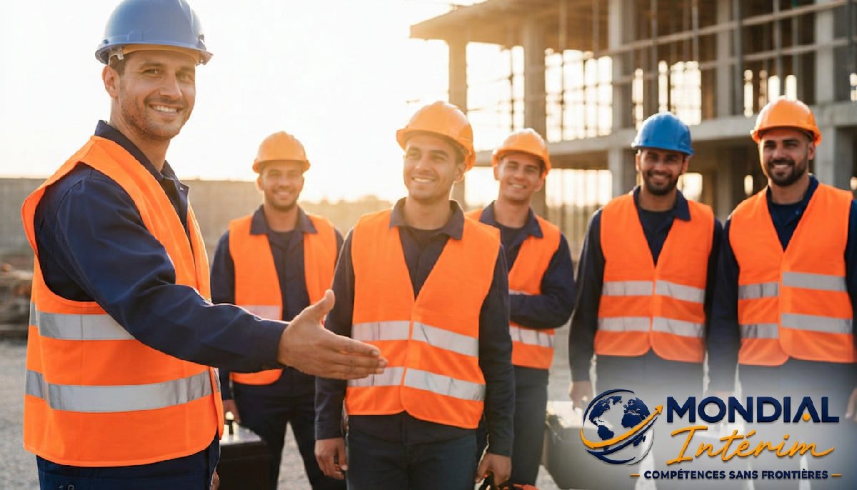 Intégration travailleurs roumains sur chantier