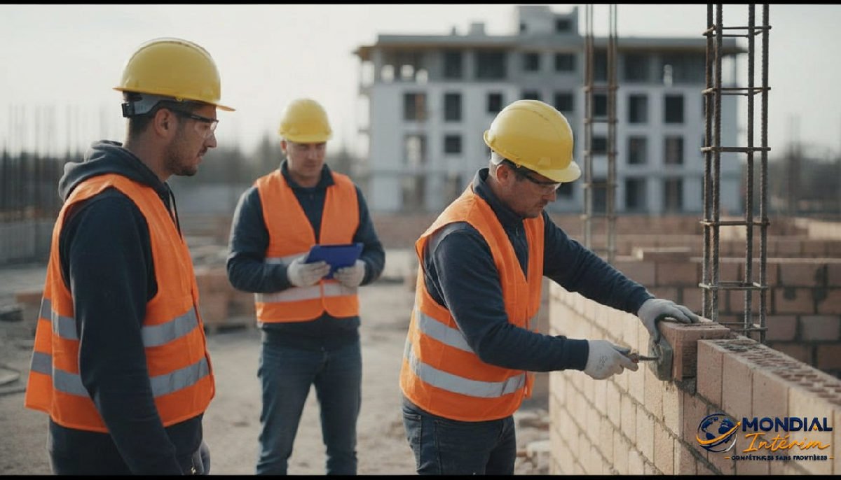 Évaluer compétences intérimaires roumains bâtiment