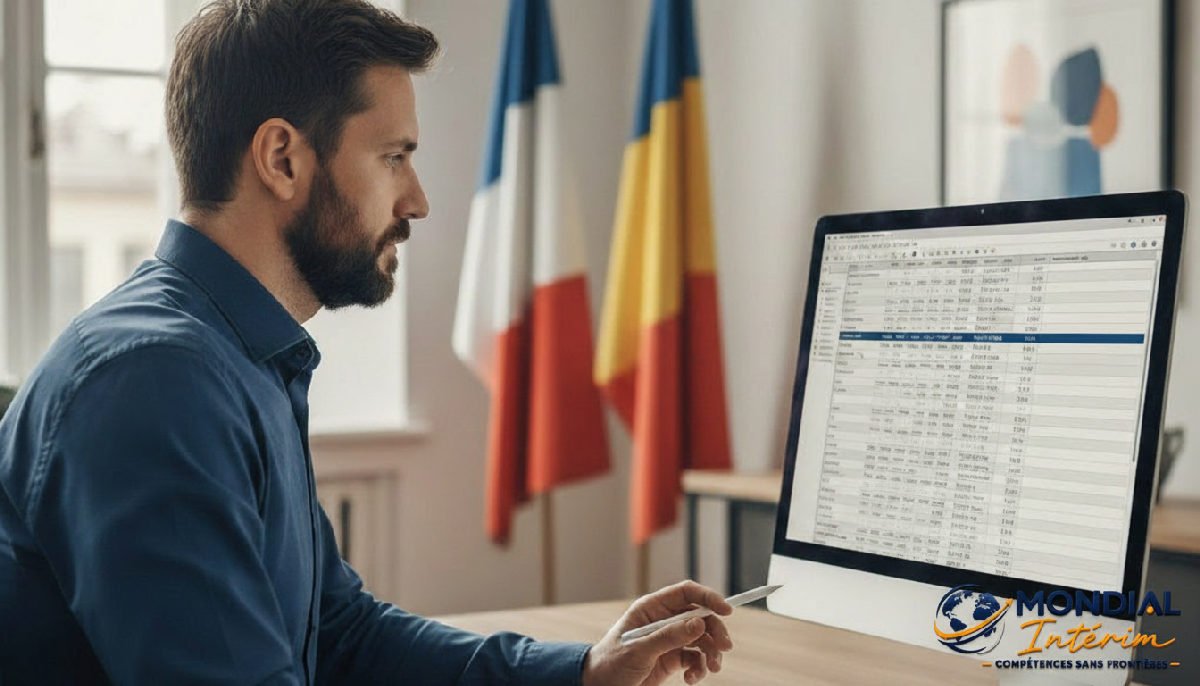 Simplifiez la paie des intérimaires roumains en France