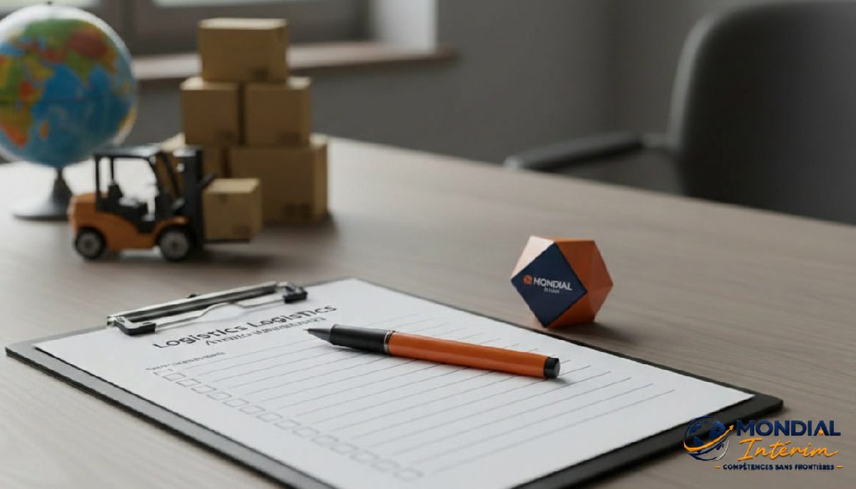 Checklist Recrutement Intérimaires Logistique Roumanie