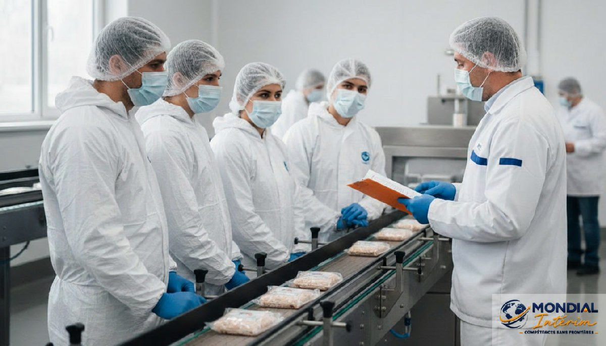 Formation HACCP : intérimaires roumains rapidement