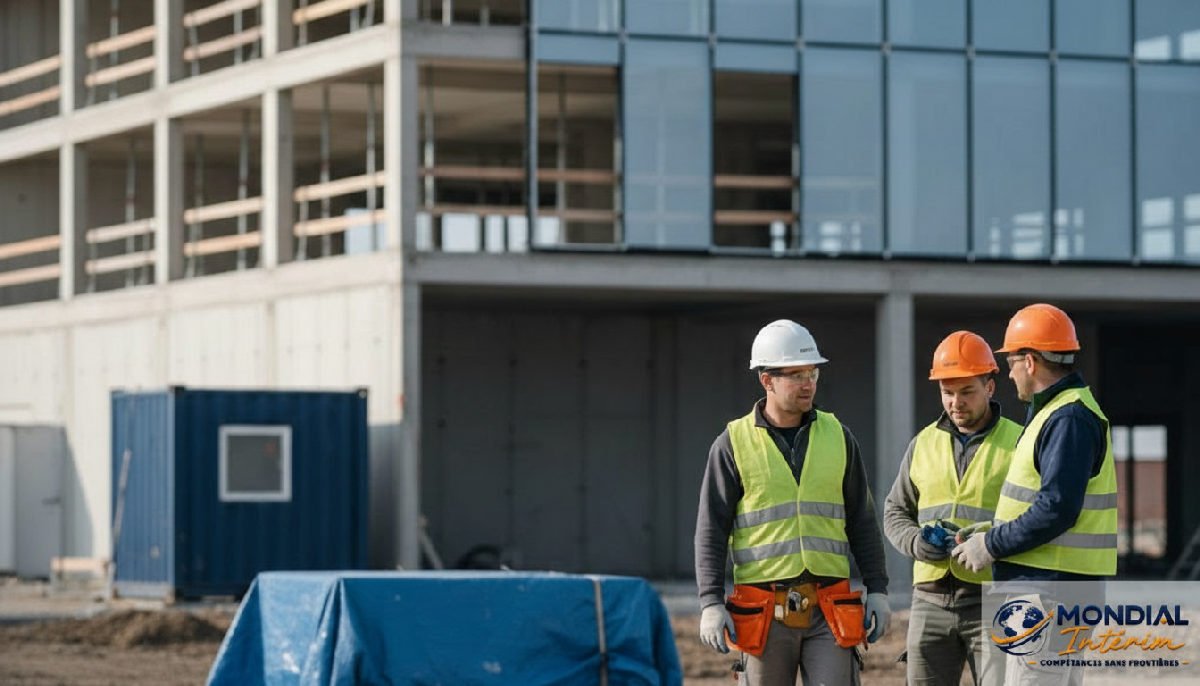 Quel profil d&rsquo;intérimaire roumain pour un chantier BTP?