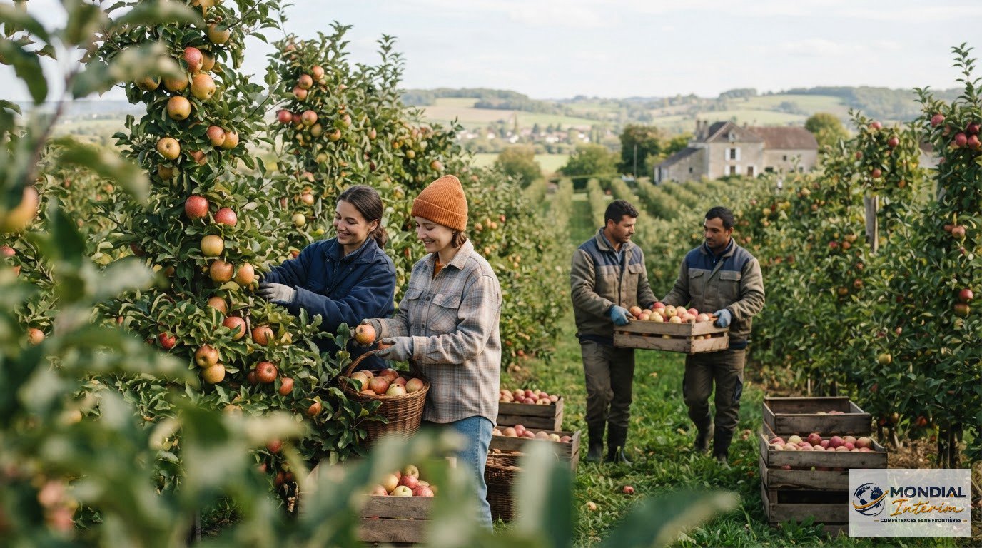 Planifier l’arrivée de saisonniers agricoles roumains en…