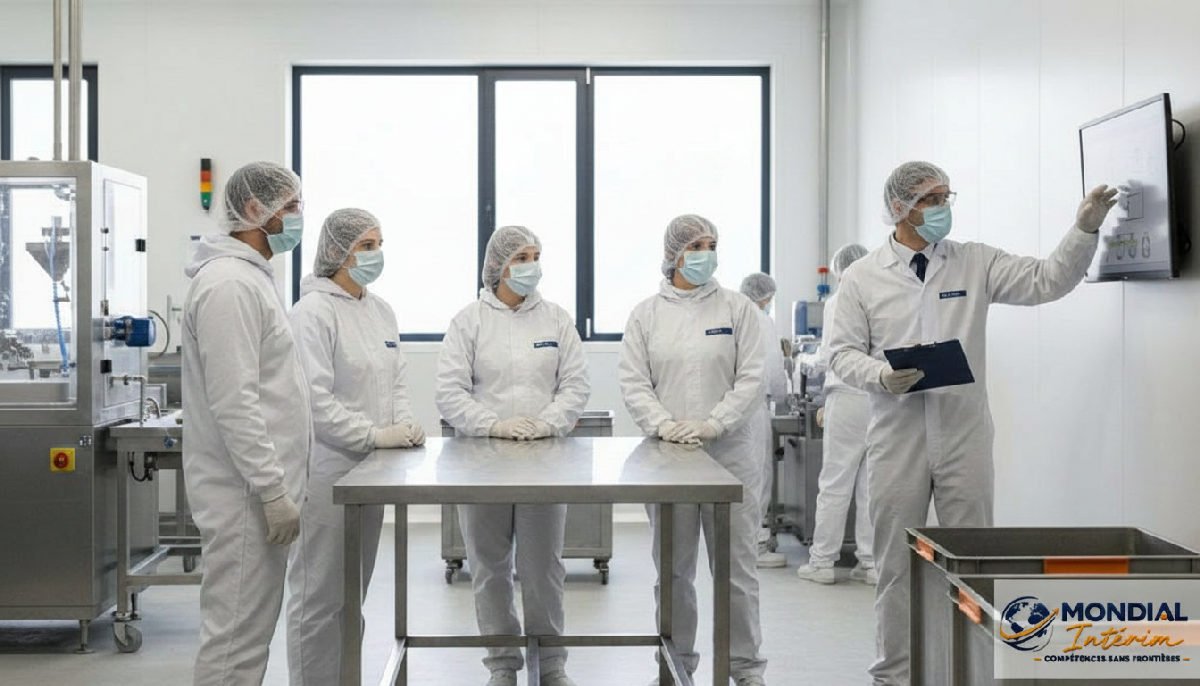 HACCP : conformité pour intérimaires roumains en France