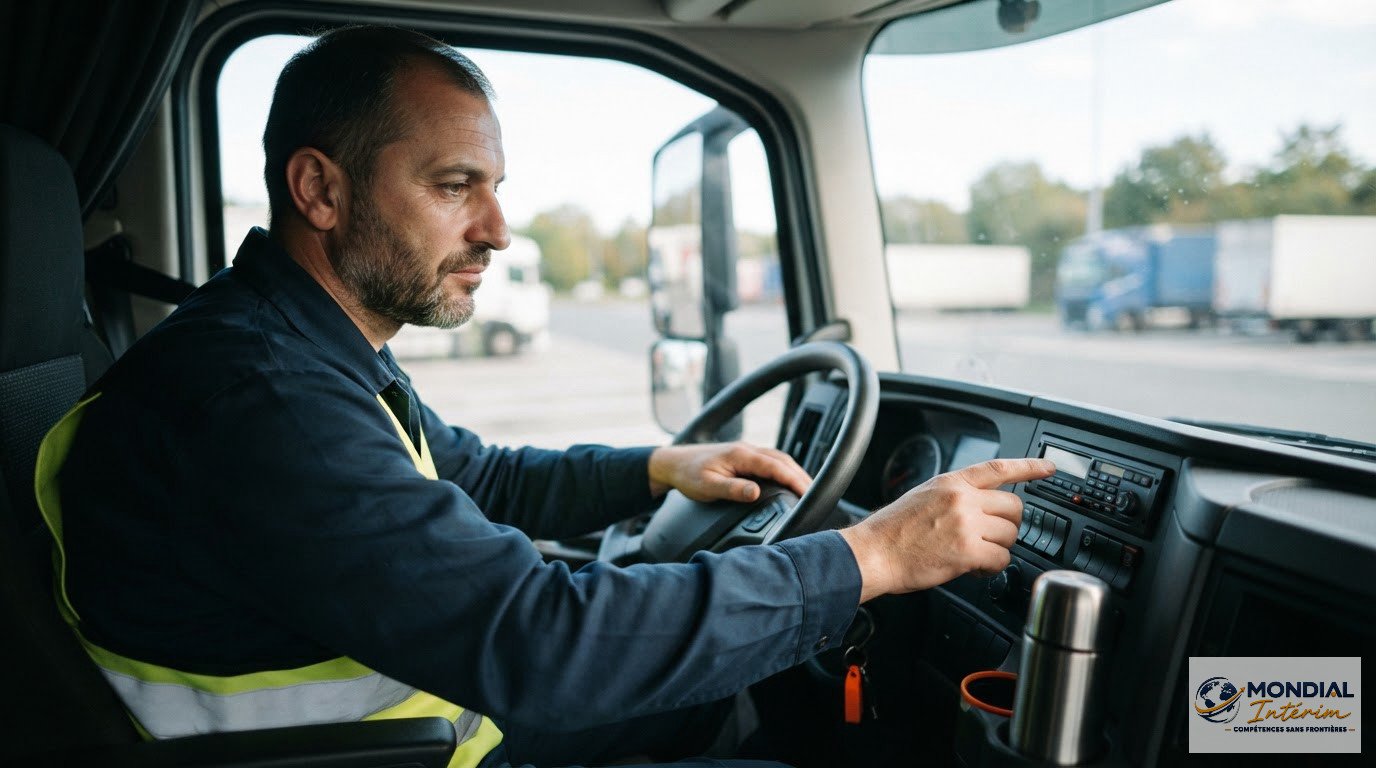 Règles temps conduite chauffeurs roumains en France