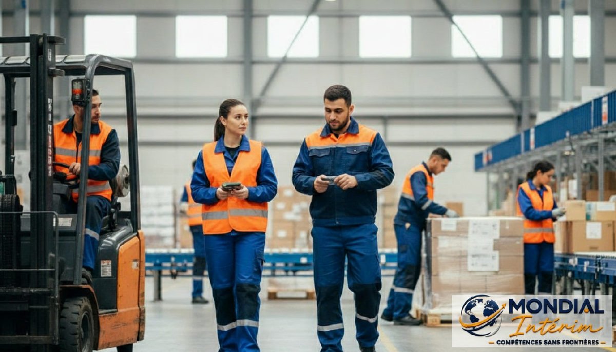 Avantages intérimaires roumains en logistique vs locaux