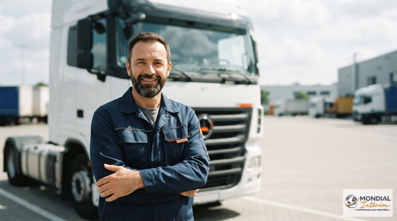 Accueillir chauffeurs routiers roumains : hébergement…